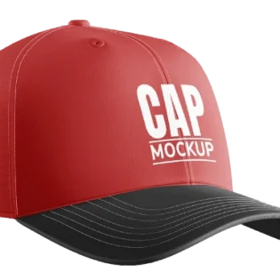 red sports cap